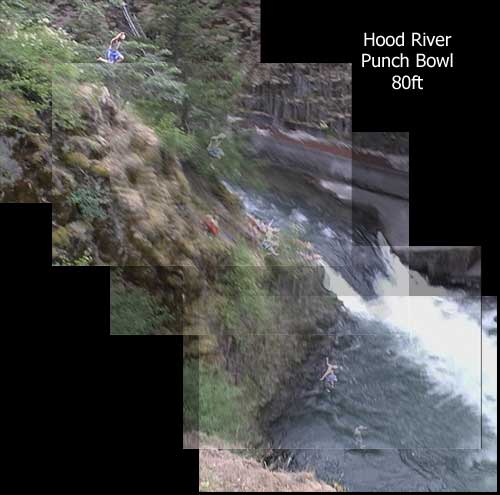 Just  a lil Cliff Drop