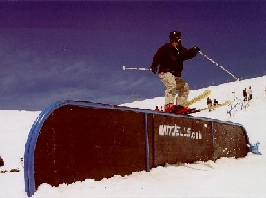 just a lil' flat rail action