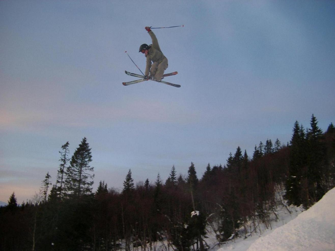 just a little mute in åre.