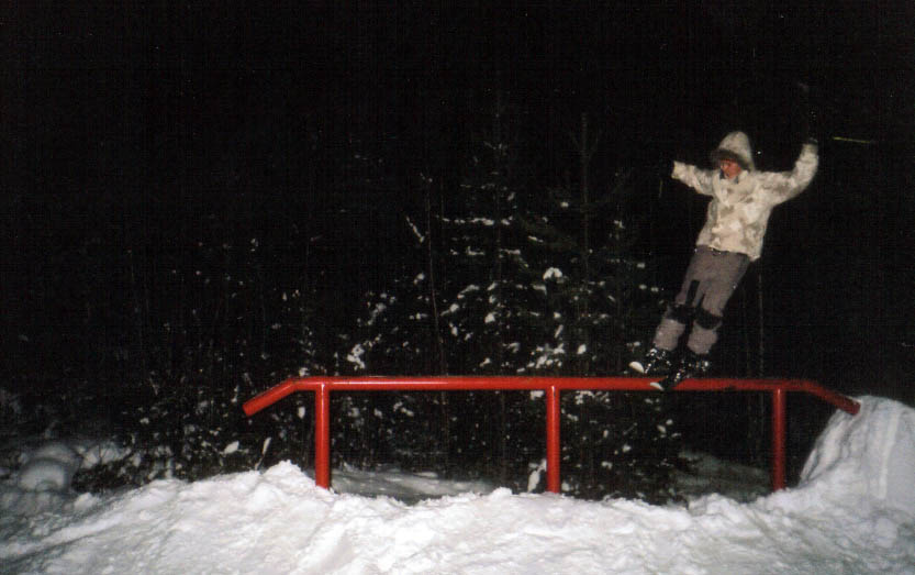 Just a little rail:)