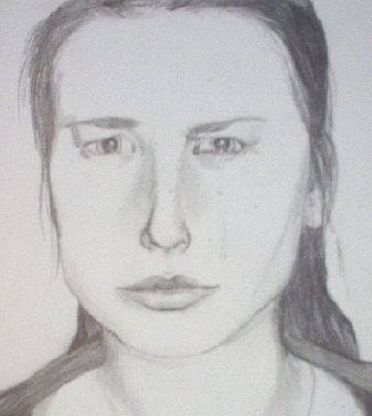 Just a little self portrait I had to crop my shoulders off because the quality sucked....