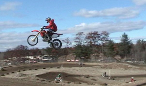 Just a practice day at the track.