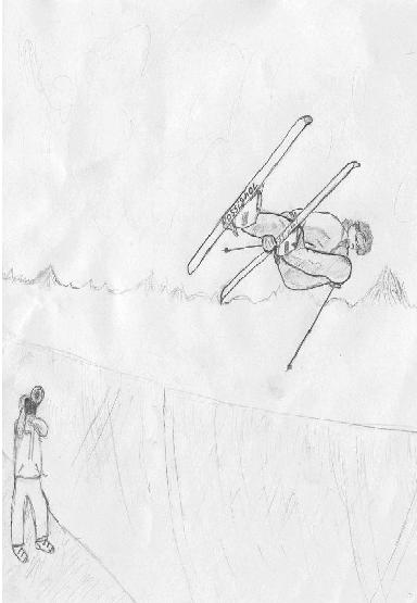 Just a sketch I did a while ago