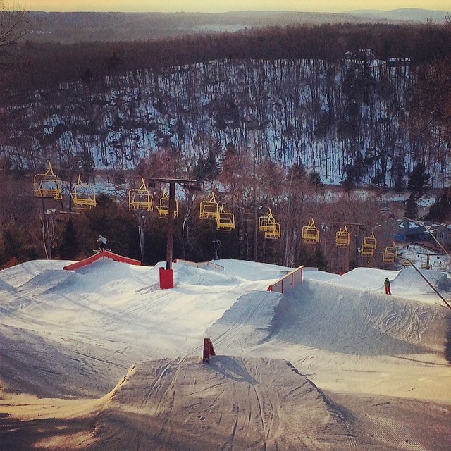 Just a small park in Connecticut