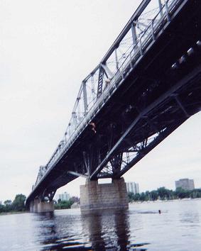 just a streight junp