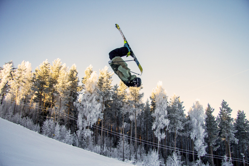 Just an ordinary backflip