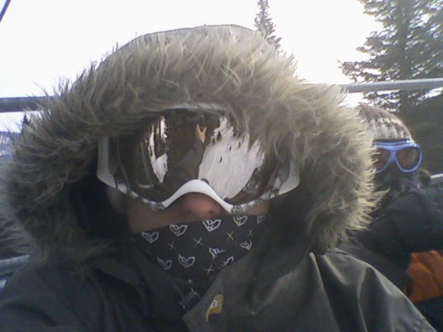 Just another day at bridger