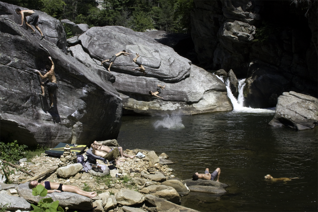 Just another day in paradise