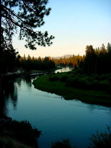 Just Around the River Bend