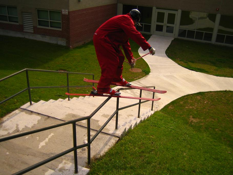 just bouncin off the kink