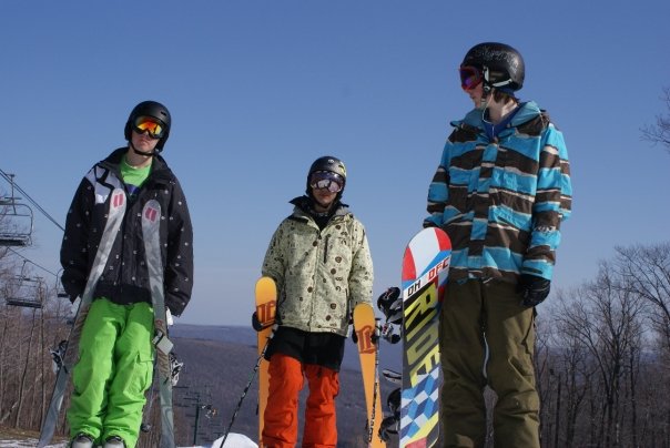 Just Chillin at Bristol