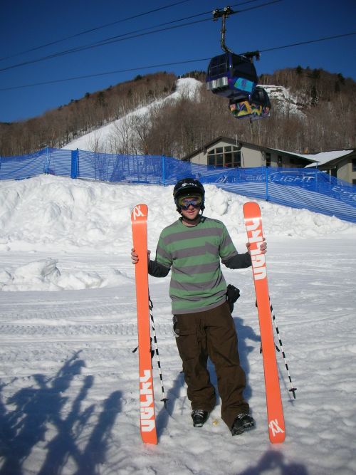 Just Chillin' in late april