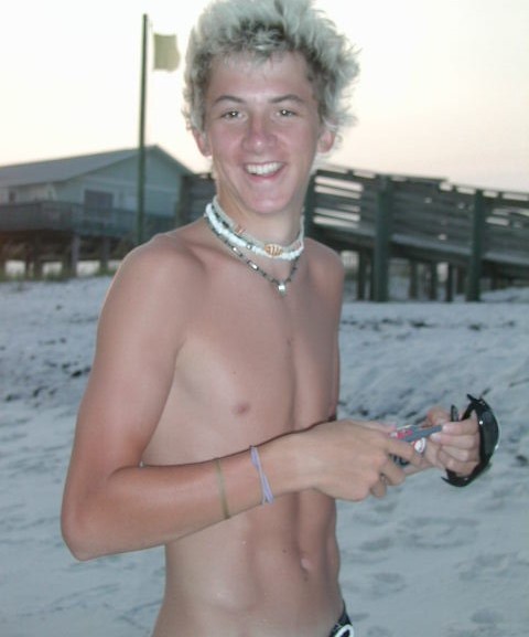 Just chillin on the beach