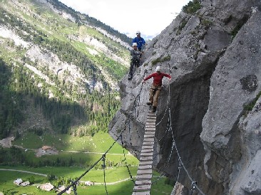 just climbing some big mount.