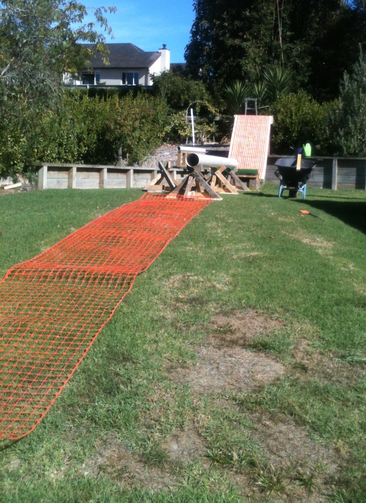 Just finished my backyard setup