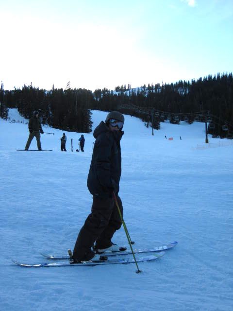 Just got to Wolf Creek