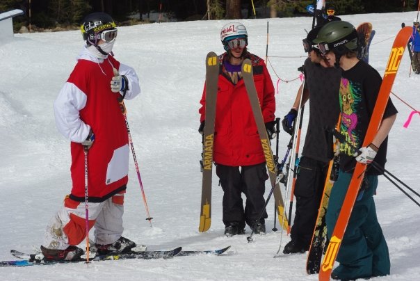 Just hangin with PROOOOS