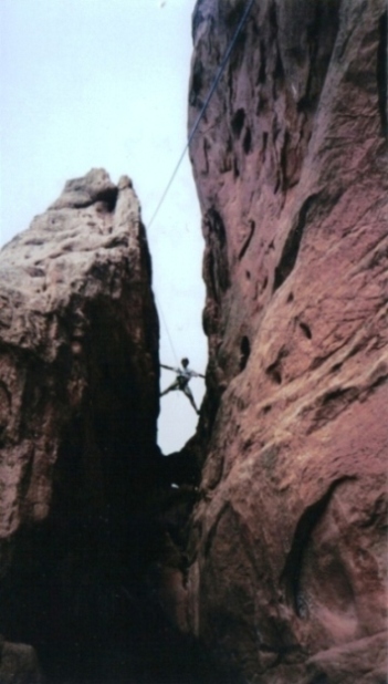 Just Hanging Around Being My Tall Lanky Self