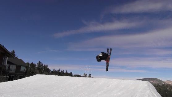 Just lean back and let it happen