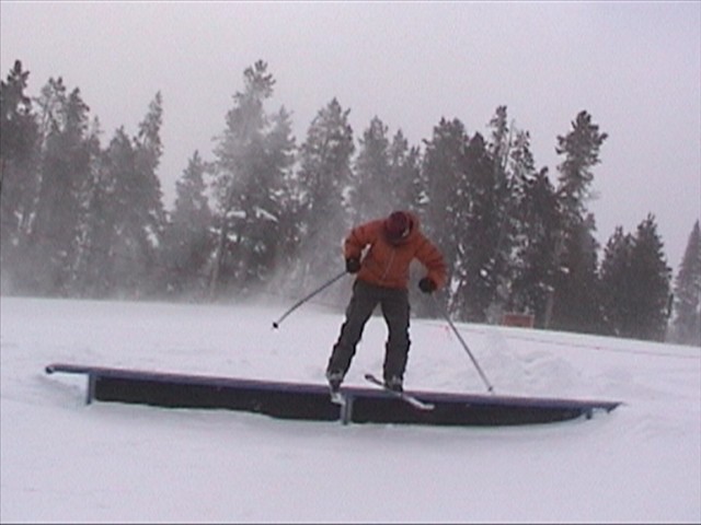 Just Learned How to do a Rail