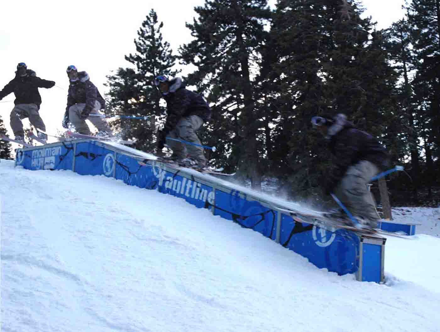 Just lil railslide nukka!