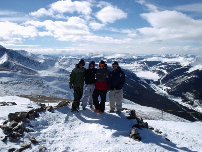 just look at that view...