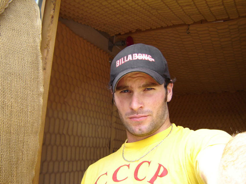 Just me at the shed after practice