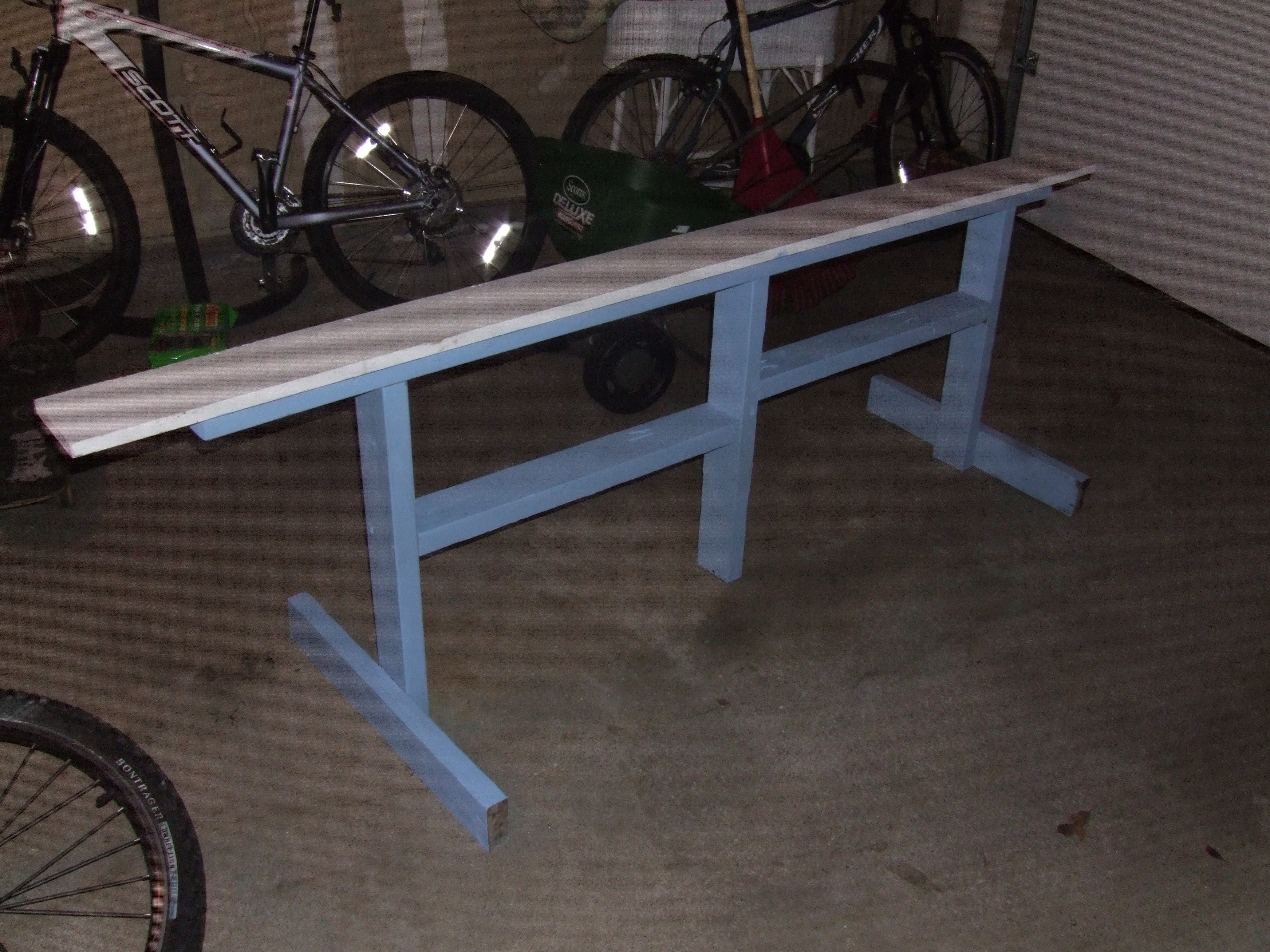 Just need to add pvc