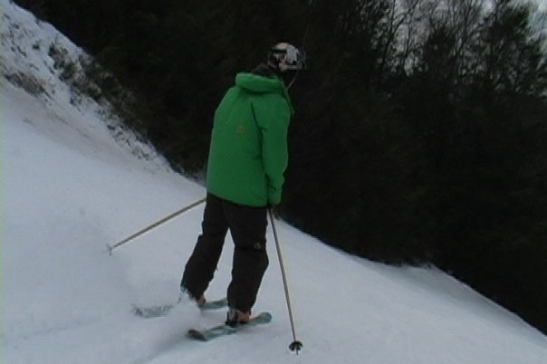 Just skiing