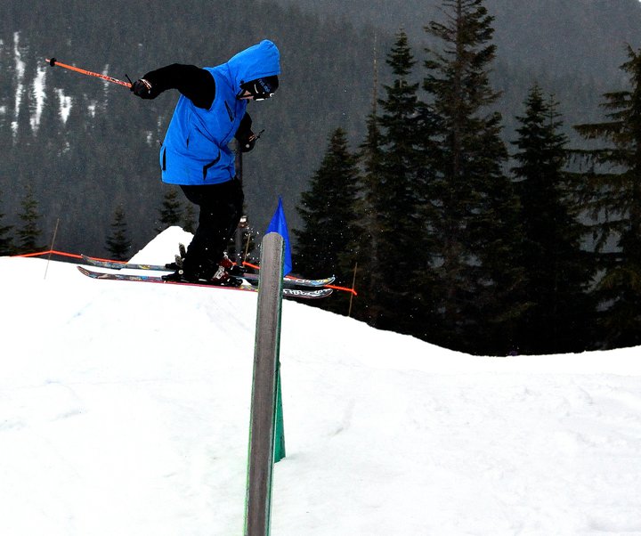 Just spotting my landing