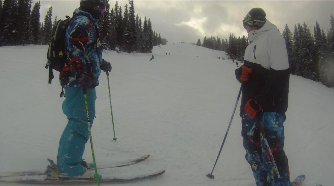 Just standing around