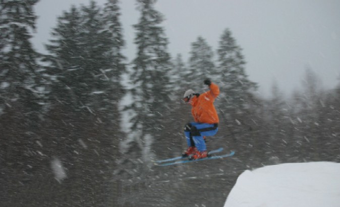 just started jumping