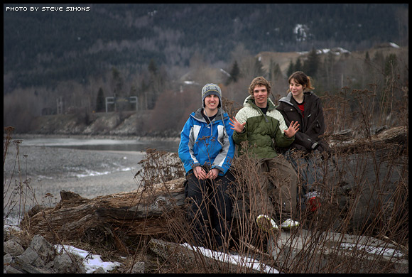 Just the three of us; you, you and I