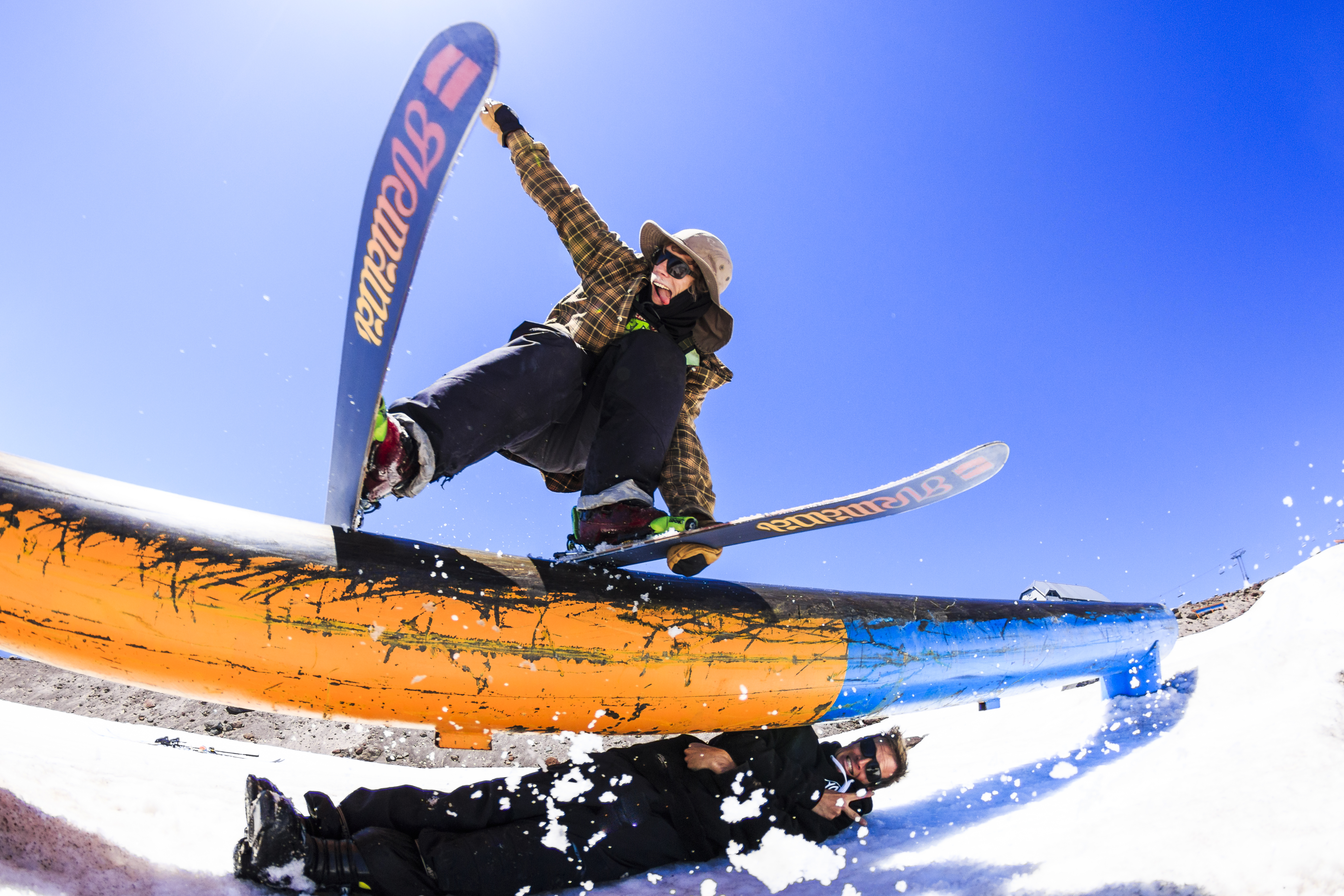 Just Two Guys Havin a Good Time