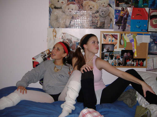 Just workin it like we should.