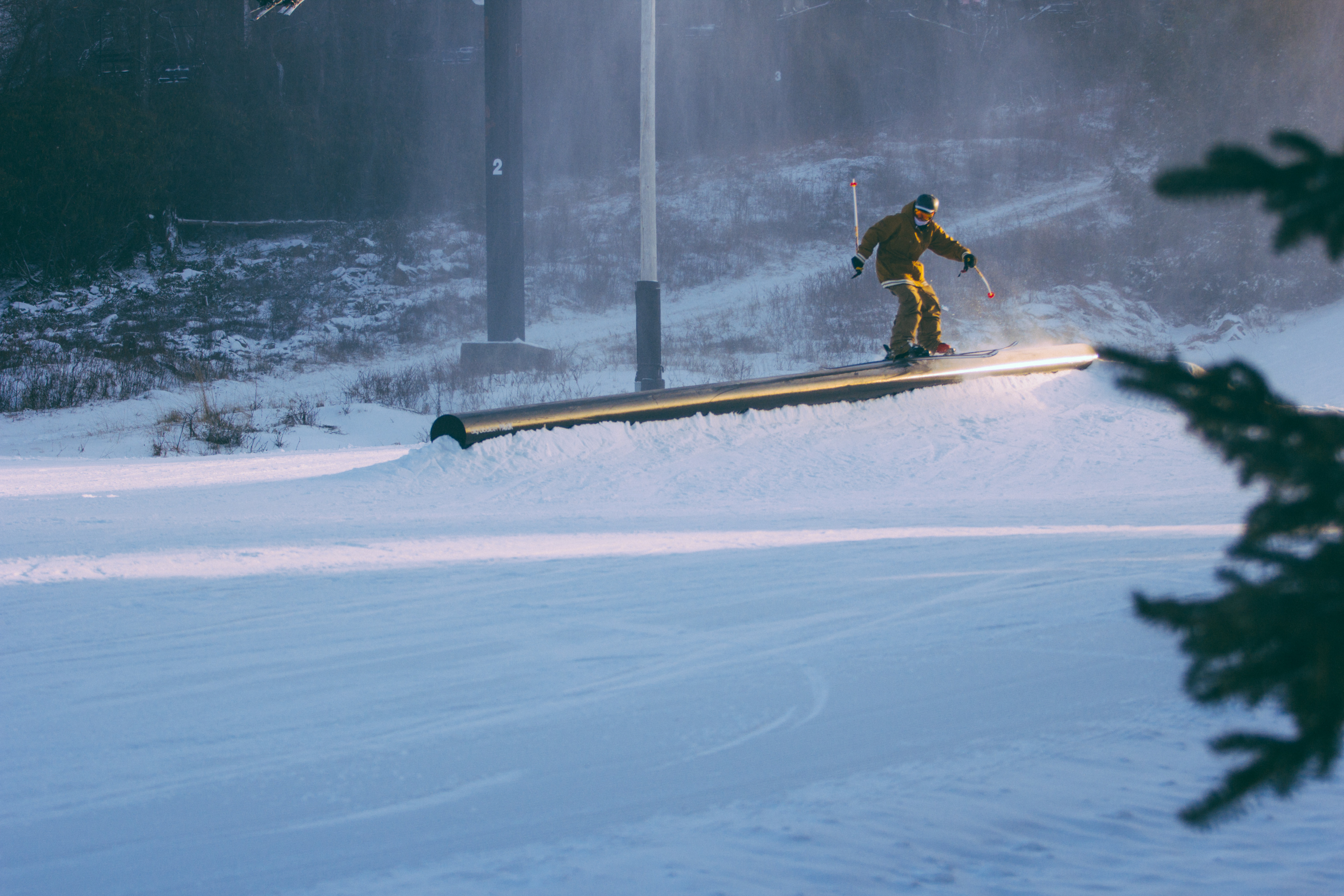 Justin at Big Boulder