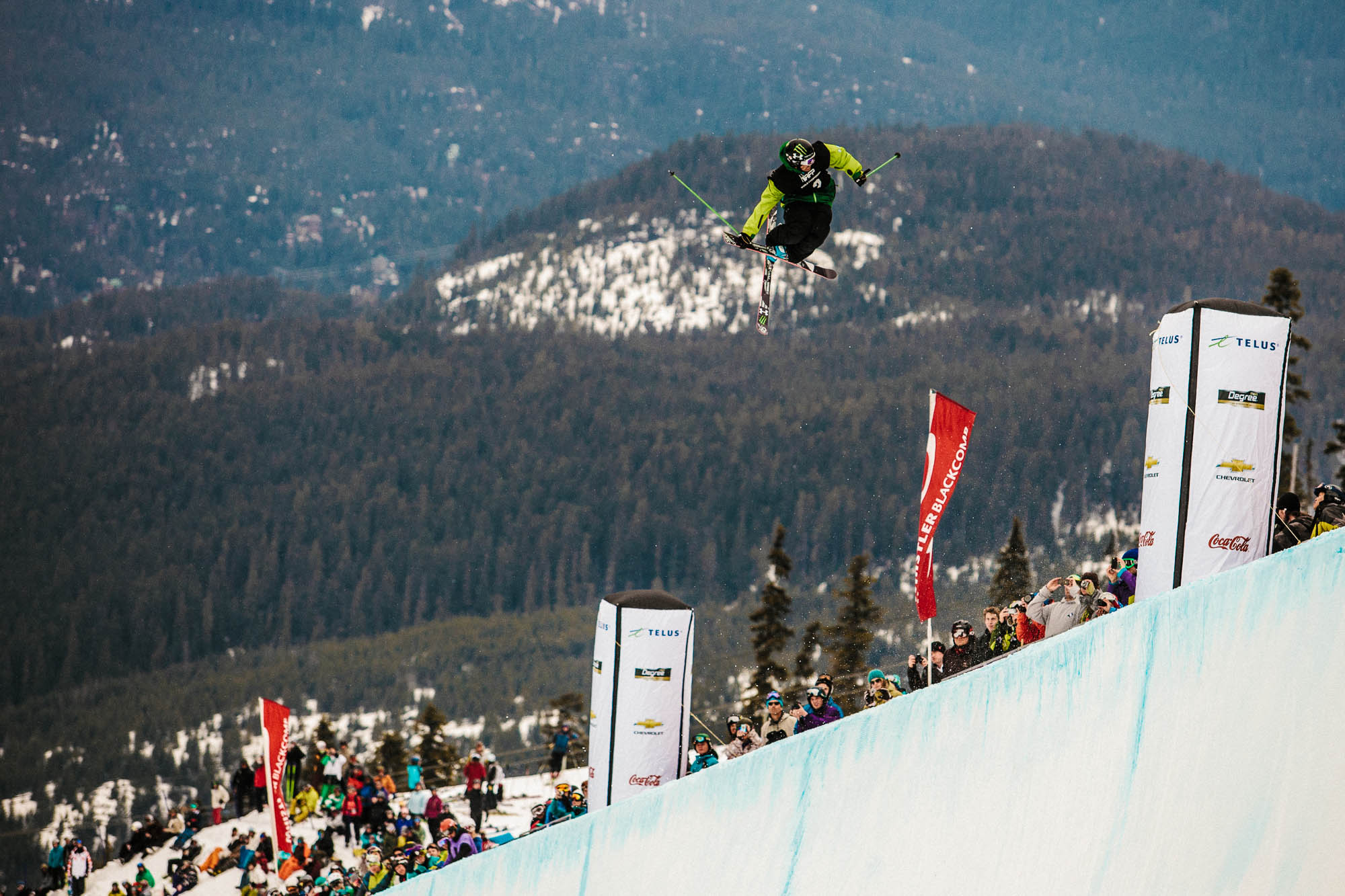 Justin Dorey - 2011 AFP World Superpipe Finals