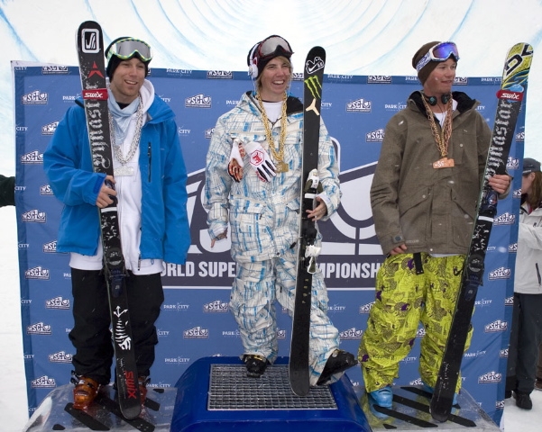 Justin Dorey 2nd Mike Riddle 3rd