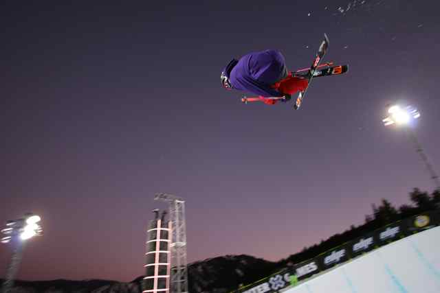 Justin Dorey 3rd Duncan Adams 5th going into X-Games finals