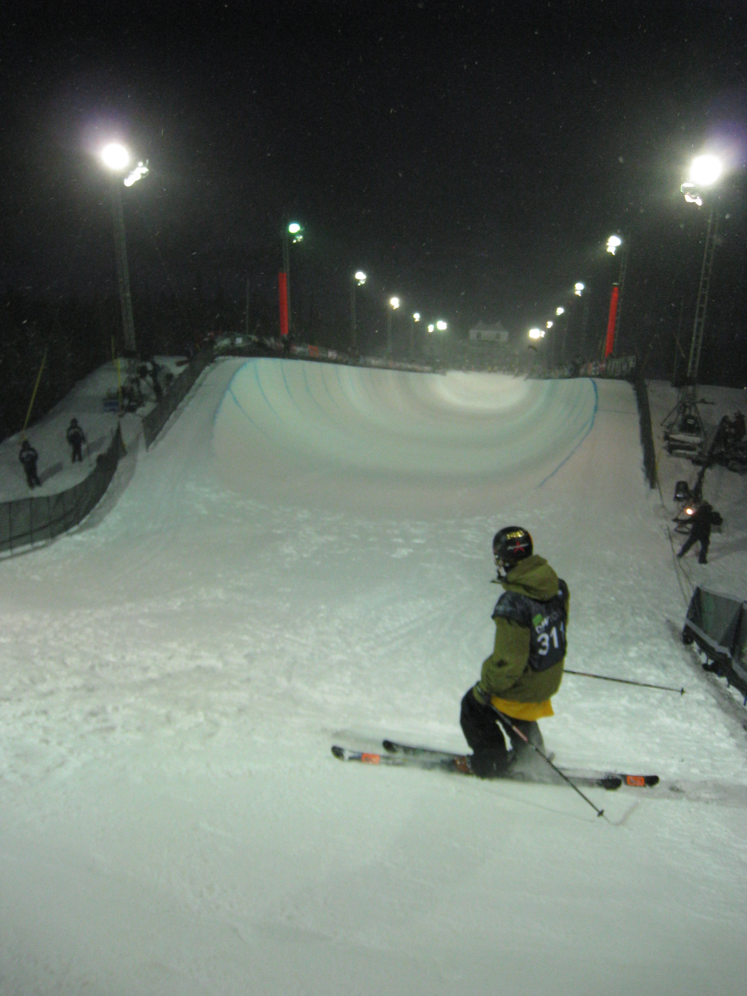 Justin Dorey-Breck Dew Tour