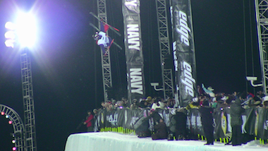 Justin Dorey second hit