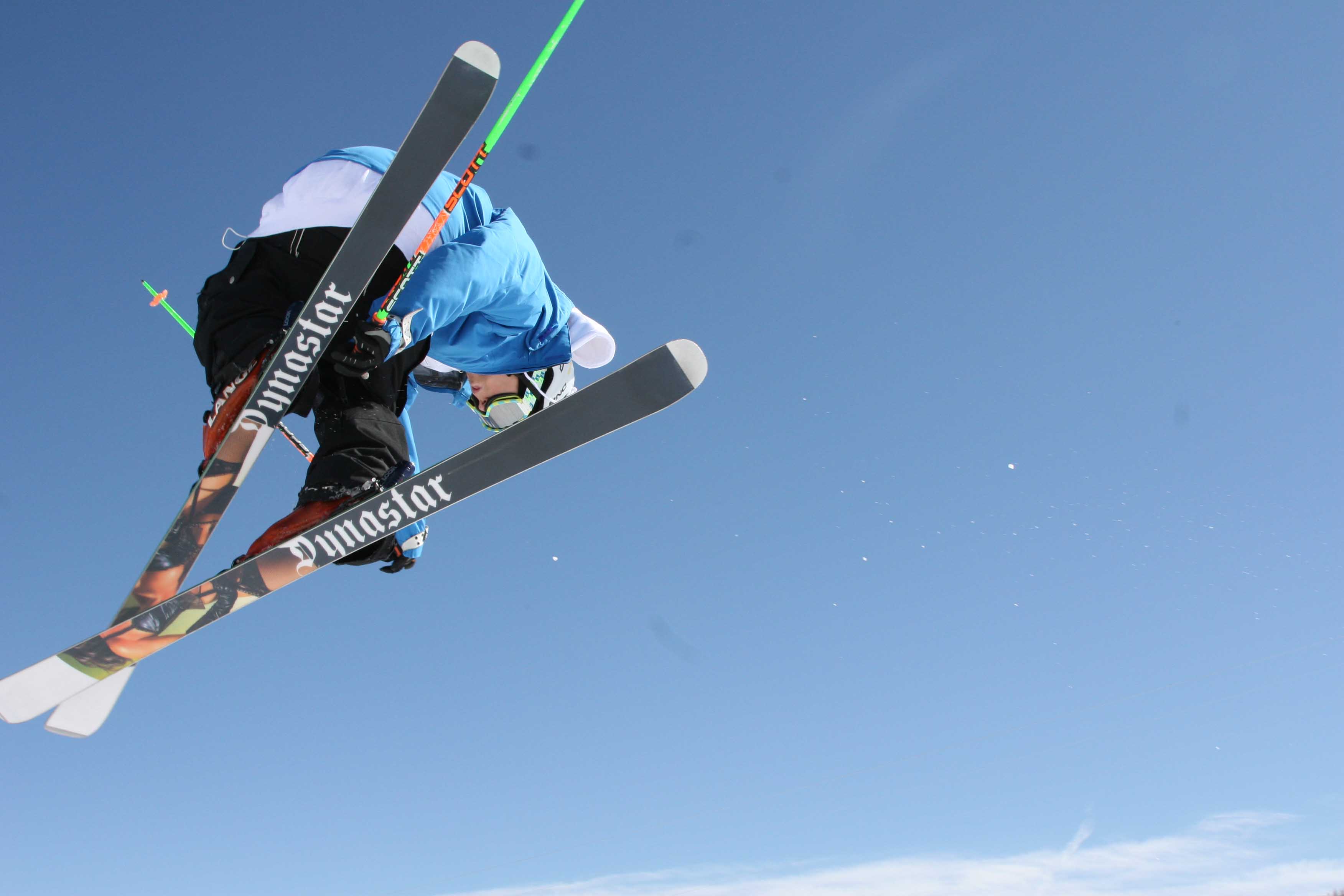 Justin Dorey World Superpipe Championship 2008
