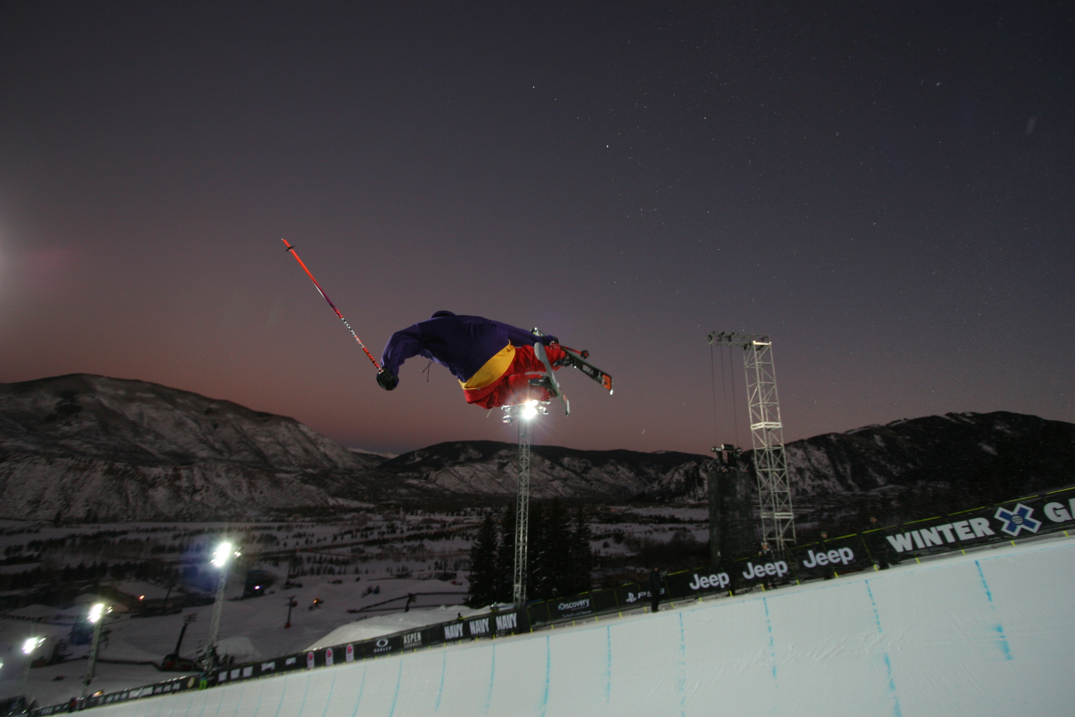 Justin Dorey-X-Games 2009