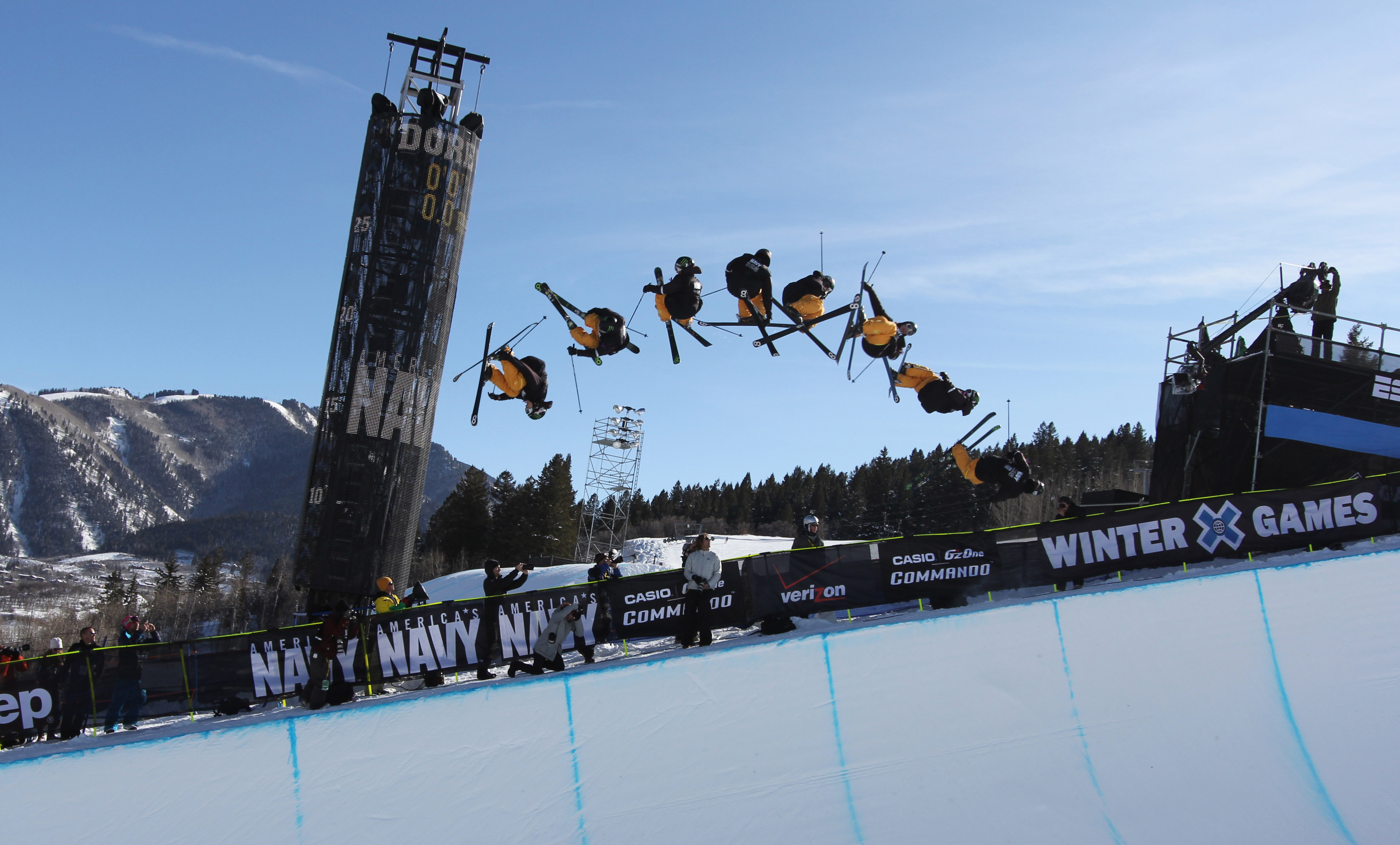 Justin Dorey X Games