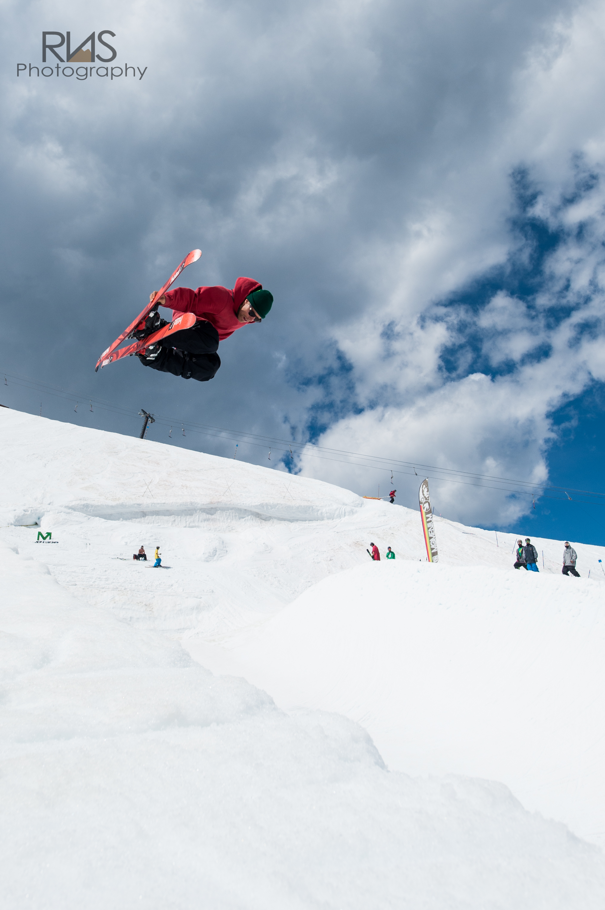 Justin Dorey's Stylish Superpipe Safety