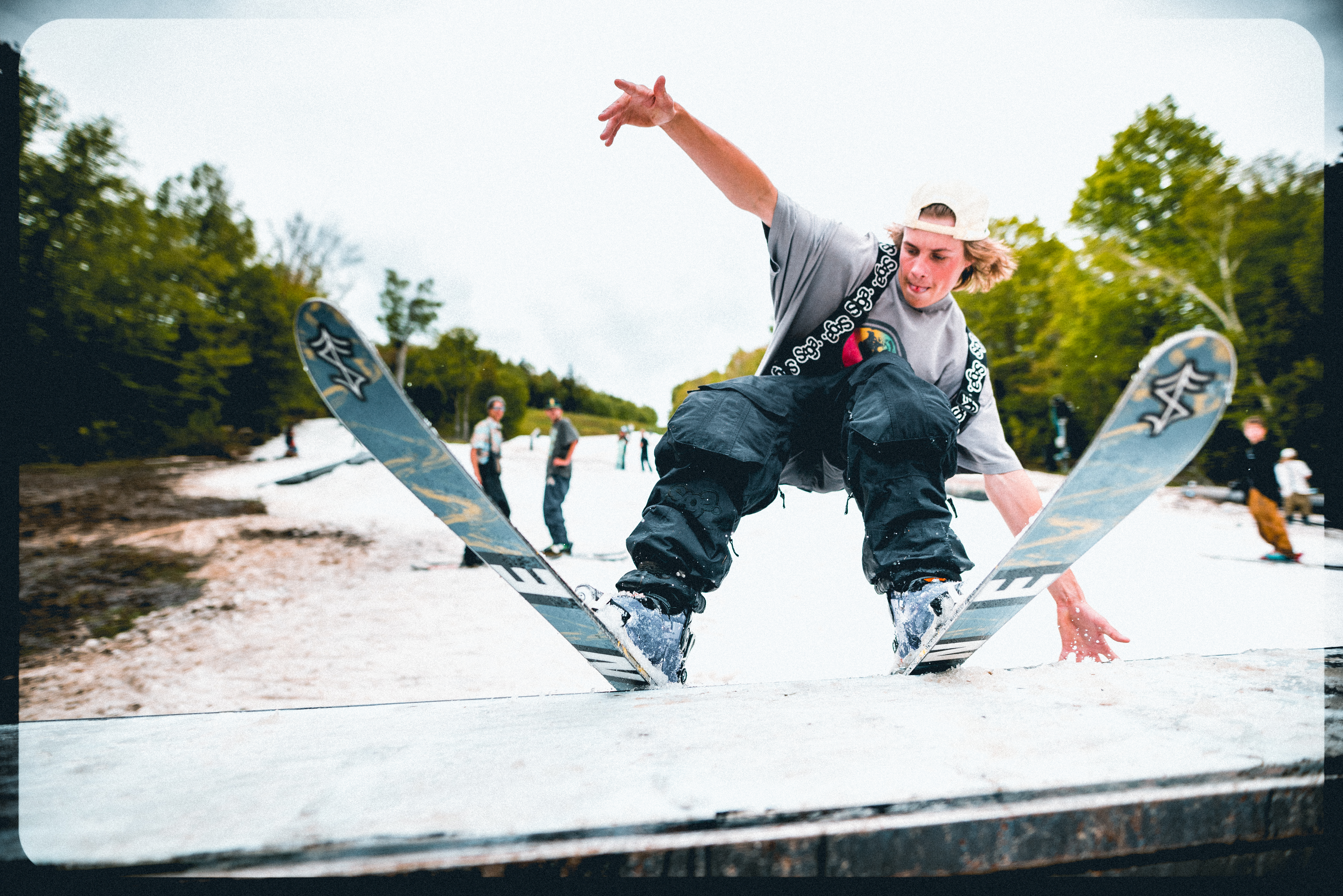 Justin Groelly / @justingroelly - @WeRidePark take @CarinthiaParks Peace Pipe Jam 2017