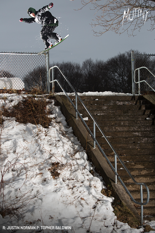 Justin Norman / Mutiny