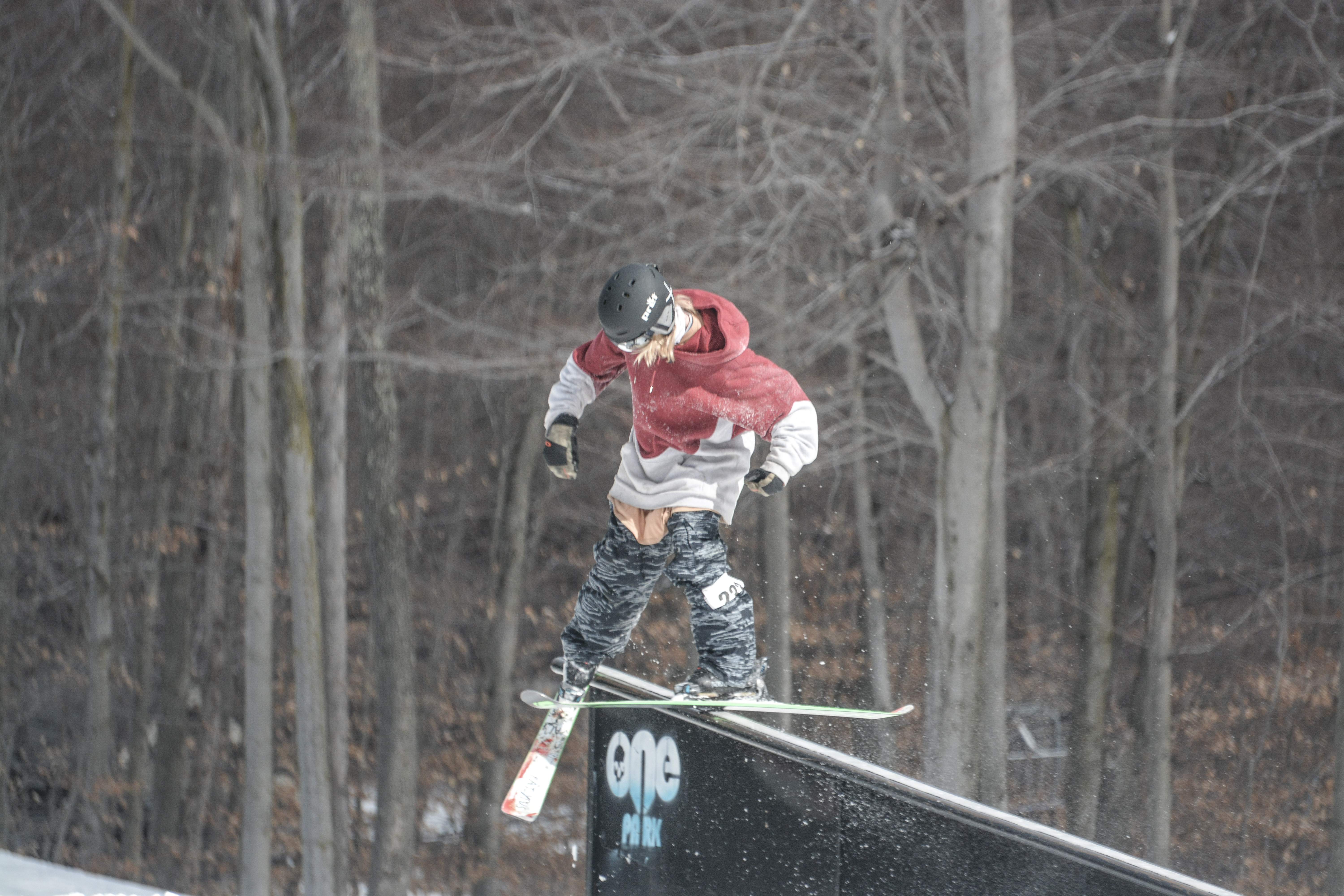 Justin Ott at Jack Frost Mountain