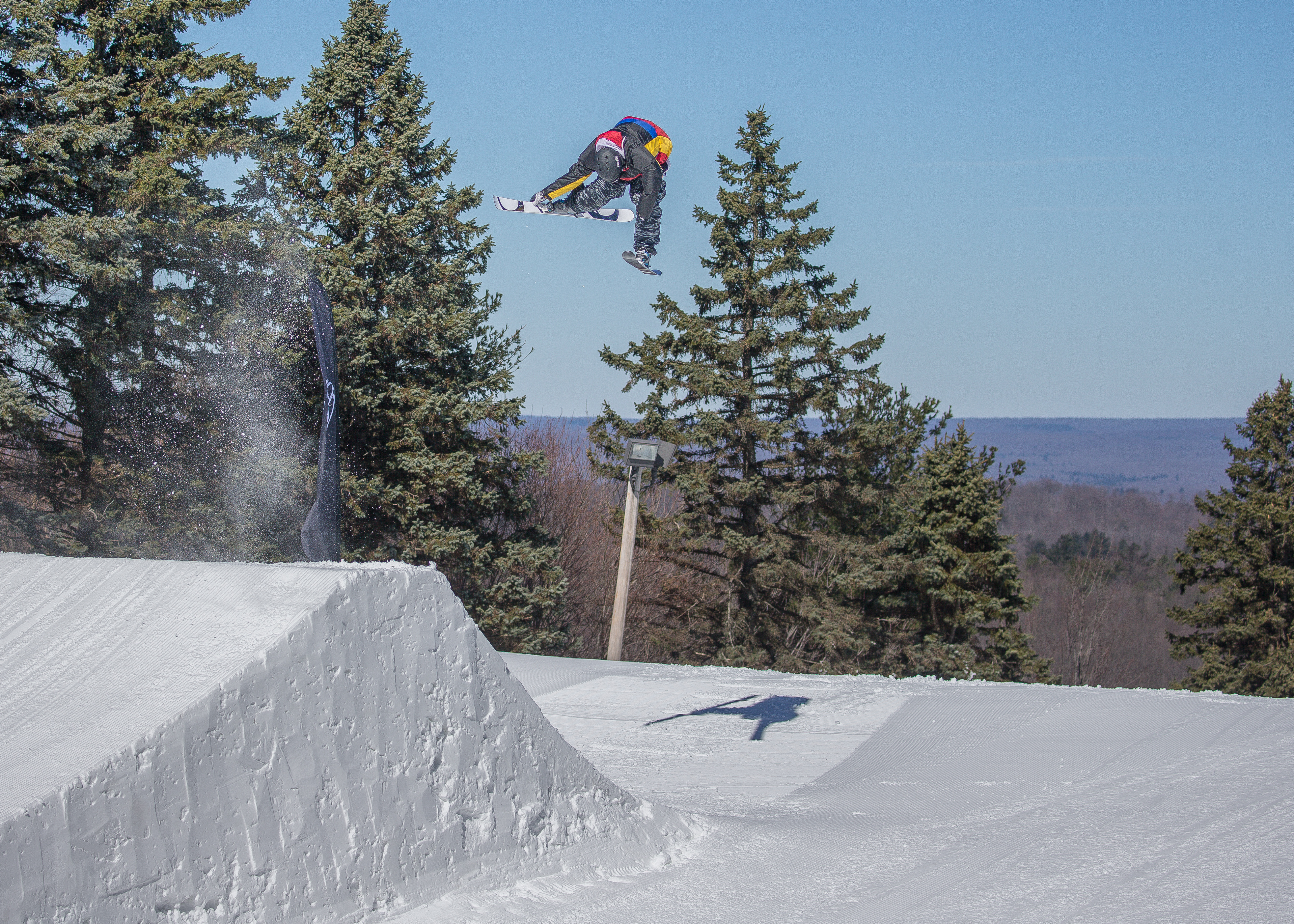 Justin Ott Safety at Big Boulder Park