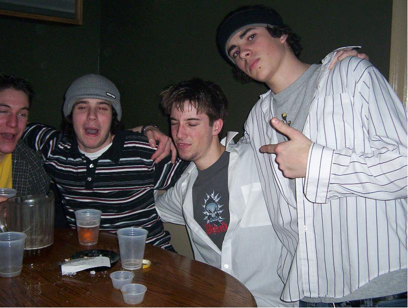 Justin's 19th B-Day - Another hilarious facial Expression